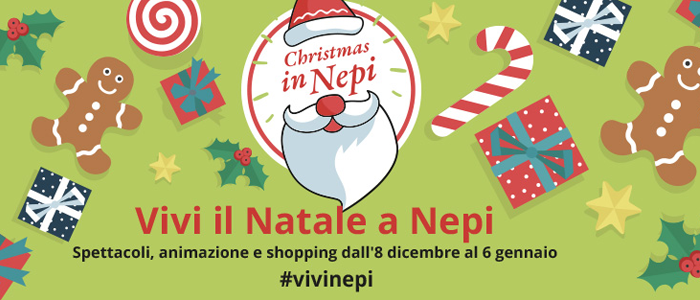 Christmas in Nepi, eventi natalizi 2018-2019